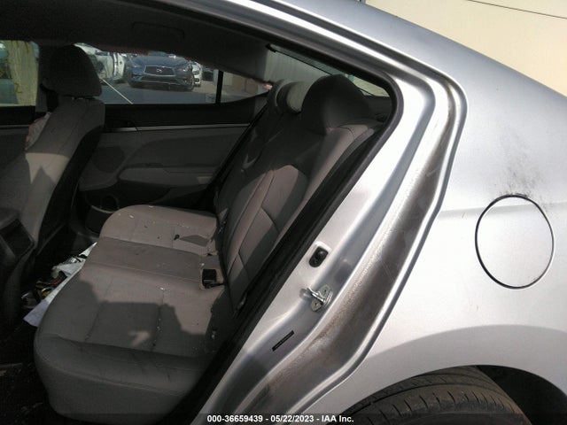 2017 HYUNDAI ELANTRA SE VIN: 5NPD74LF0HH205613