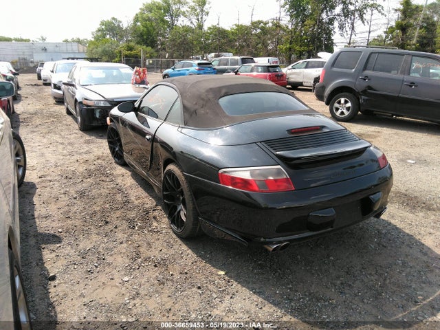 2004 PORSCHE 911 VIN: WP0CA29954S651271