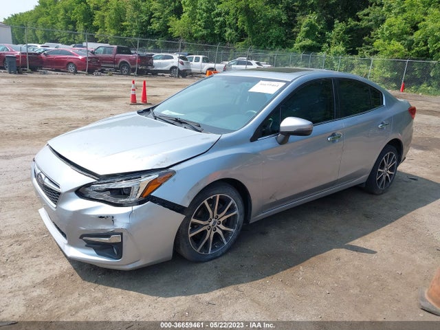 2017 SUBARU IMPREZA LIMITED VIN: 4S3GKAU65H3605042