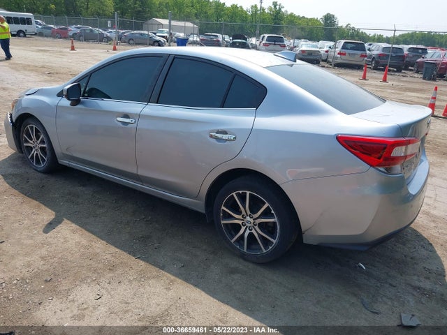 2017 SUBARU IMPREZA LIMITED VIN: 4S3GKAU65H3605042