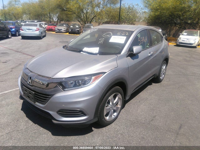 Honda HR-V LX 2019 3CZRU5H31KG714011 Image 2