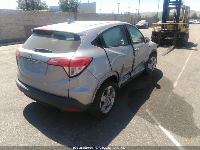 Honda HR-V LX 2019 3CZRU5H31KG714011 Image 4