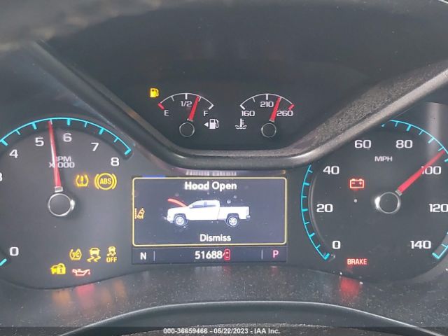 1GTG5CEN5K1287631 GMC Canyon 2wd Sle