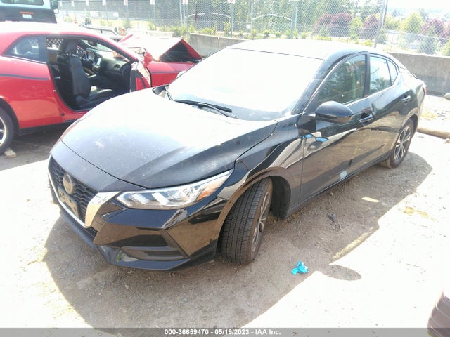 Nissan SENTRA SV 2021 3N1AB8CV6MY254573 Image 2