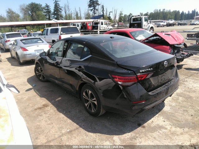 Nissan SENTRA SV 2021 3N1AB8CV6MY254573 Image 4