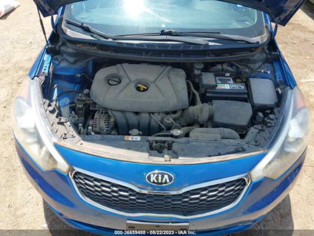 KNAFK4A68E5048836 KIA FORTE LX