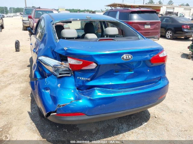 KNAFK4A68E5048836 KIA FORTE LX