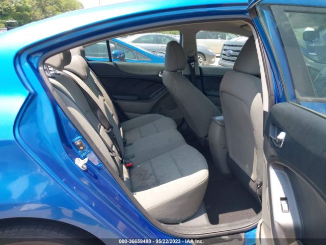 KNAFK4A68E5048836 KIA FORTE LX
