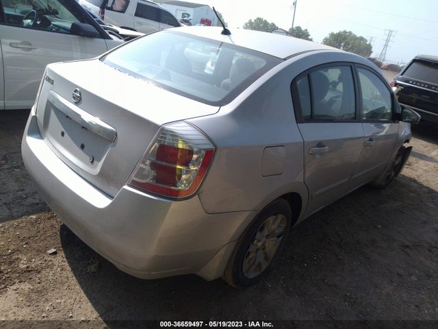 2010 NISSAN SENTRA 2.0 S VIN: 3N1AB6AP7AL616122