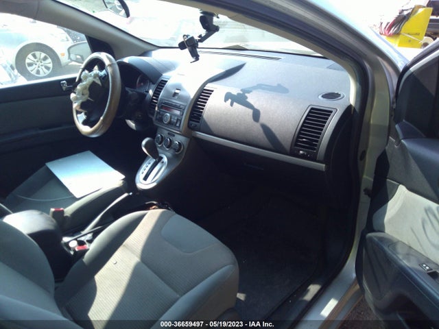 2010 NISSAN SENTRA 2.0 S VIN: 3N1AB6AP7AL616122