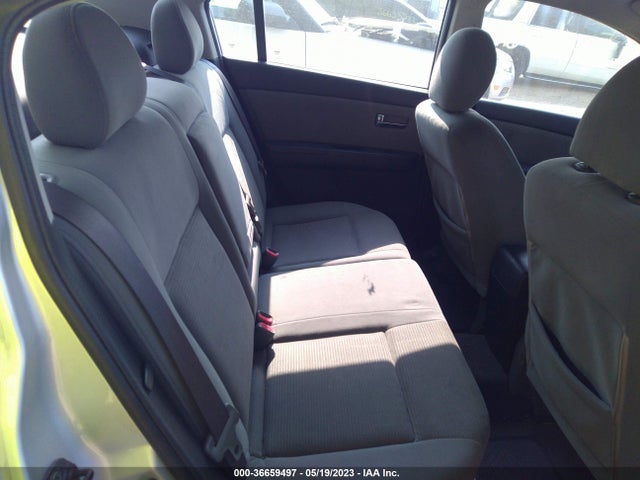 2010 NISSAN SENTRA 2.0 S VIN: 3N1AB6AP7AL616122