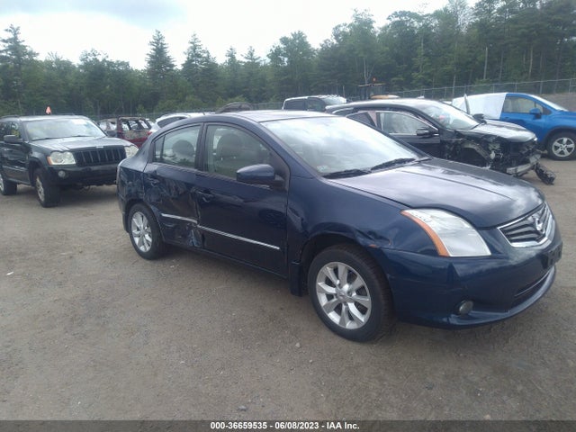 2010 NISSAN SENTRA 2.0 SL VIN: 3N1AB6AP9AL698046