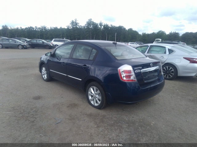 2010 NISSAN SENTRA 2.0 SL VIN: 3N1AB6AP9AL698046