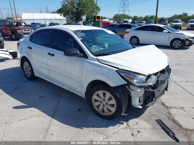 KIA RIO LX 2018 3KPA24AB4JE081454 Image 1