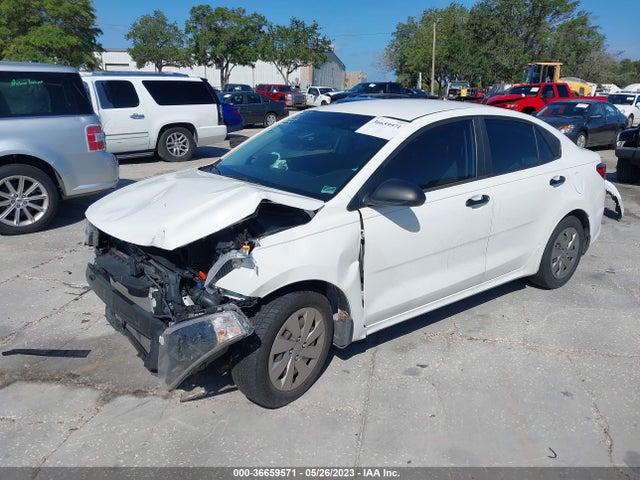 KIA RIO LX 2018 3KPA24AB4JE081454 Image 2
