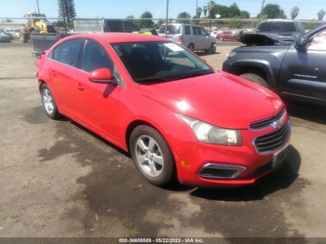 Chevrolet CRUZE LT 2015 1G1PC5SB3F7110552 Image 1