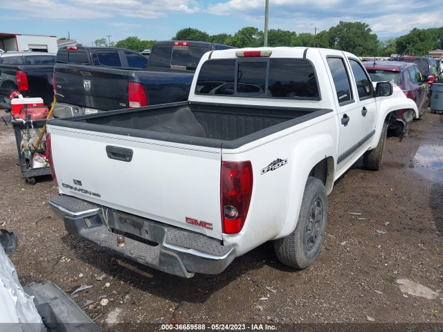2008 GMC CANYON SLE2 VIN: 1GTDS13EX88169741