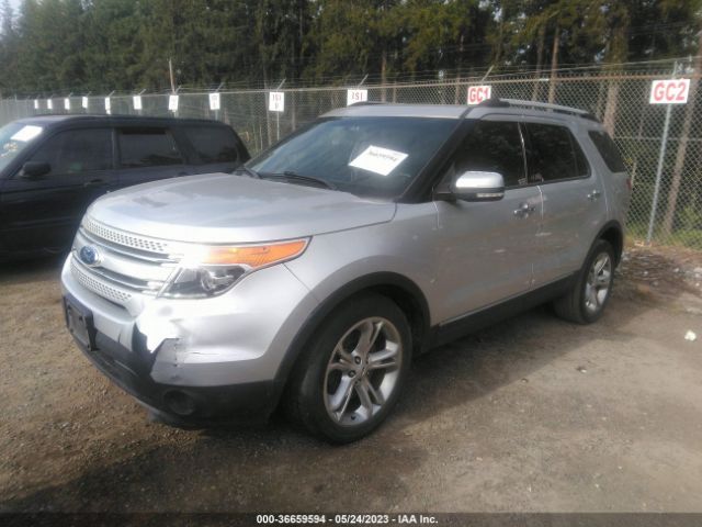 1FM5K8F83FGC13659 Ford Explorer Limited
