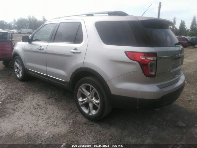 1FM5K8F83FGC13659 Ford Explorer Limited