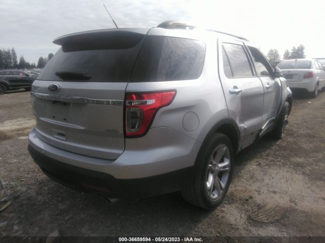 1FM5K8F83FGC13659 Ford Explorer Limited