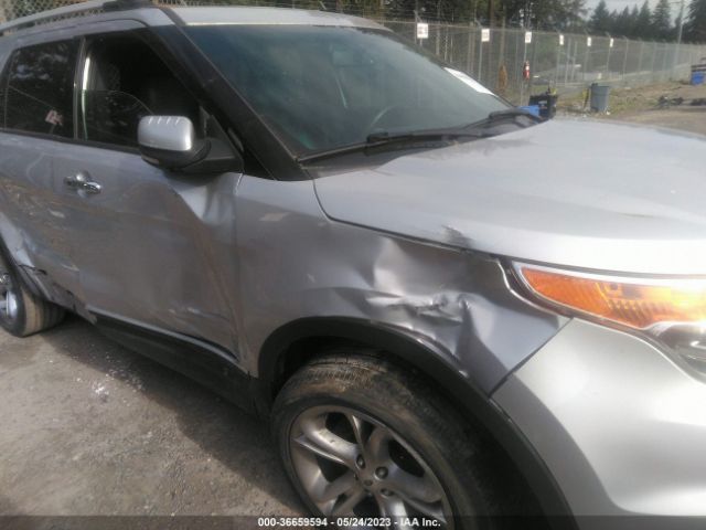 1FM5K8F83FGC13659 Ford Explorer Limited