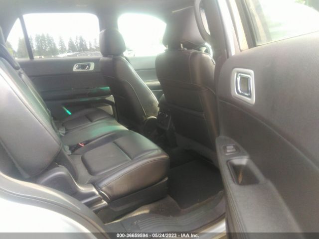 1FM5K8F83FGC13659 Ford Explorer Limited