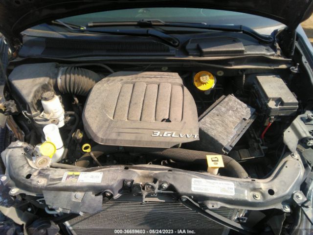 2C4RDGEG1JR196497 Dodge Grand Caravan Gt