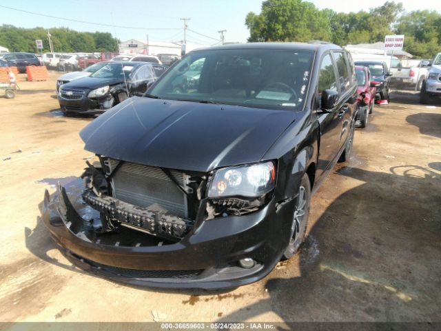 2C4RDGEG1JR196497 Dodge Grand Caravan Gt