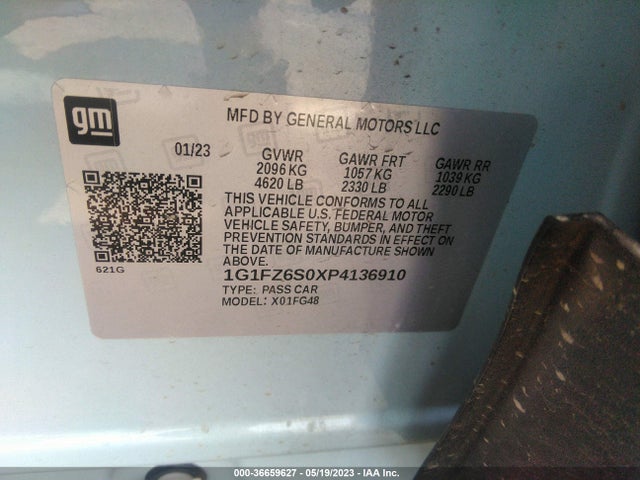 Chevrolet Bolt Euv Premier 2023 1G1FZ6S0XP4136910 Image 9