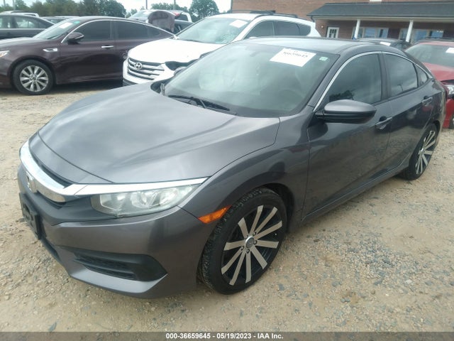 Honda Civic Sedan Lx 2016 19XFC2F52GE250891 Image 2
