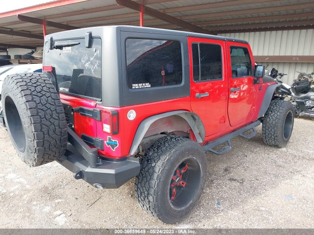 2011 JEEP WRANGLER UNLIMITED SPORT VIN: 1J4BA3H10BL520232