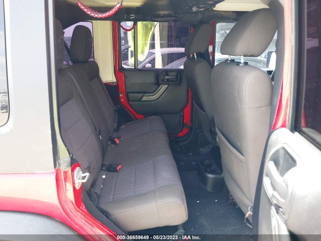 2011 JEEP WRANGLER UNLIMITED SPORT VIN: 1J4BA3H10BL520232