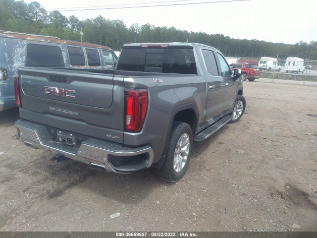 GMC Sierra 1500 Slt 2019 3GTU9DED1KG143953 Image 4