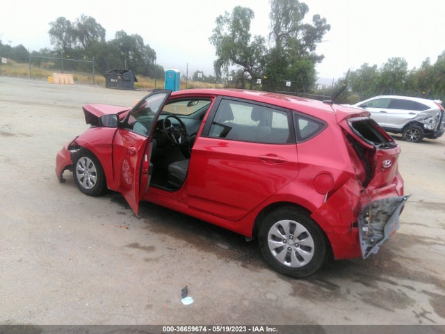 Hyundai ACCENT SE 2017 KMHCT5AE7HU325322 Image 4