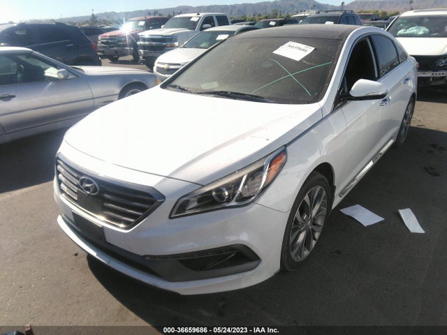 Hyundai Sonata 2.0t Limited 2015 5NPE34AB0FH148908 Image 2