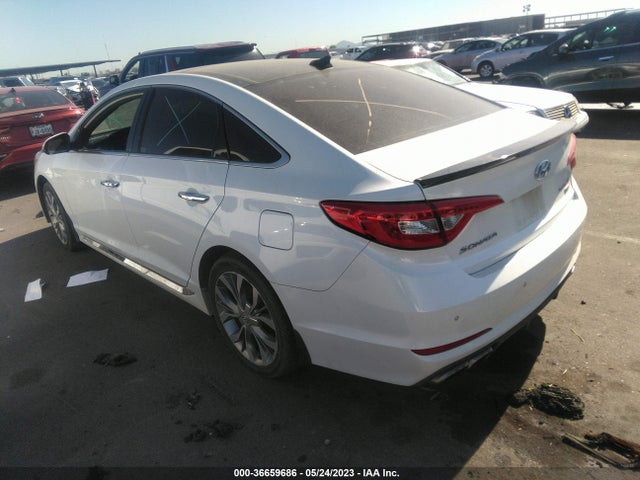 Hyundai Sonata 2.0t Limited 2015 5NPE34AB0FH148908 Image 4