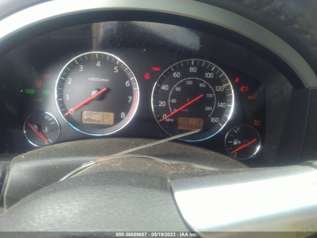 2005 INFINITI FX35 VIN: JNRAS08W45X215810