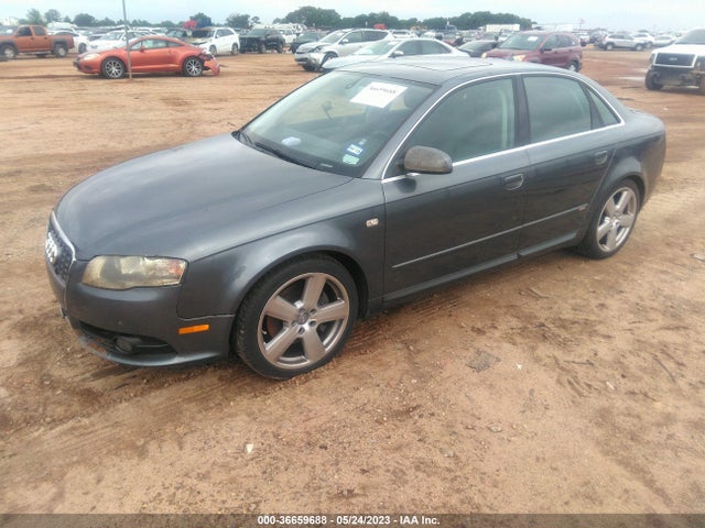 2007 AUDI A4 3.2L VIN: WAUEH78E47A125656