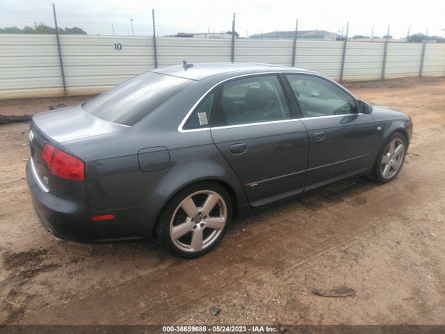 2007 AUDI A4 3.2L VIN: WAUEH78E47A125656