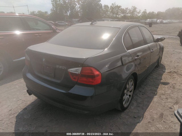2006 BMW 3 SERIES 330I VIN: WBAVB33586KR72321