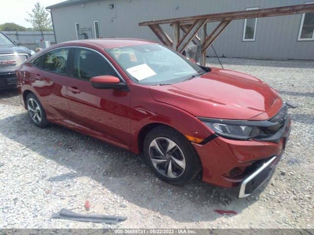 Honda Civic Sedan Lx 2020 19XFC2F65LE002735 Image 1