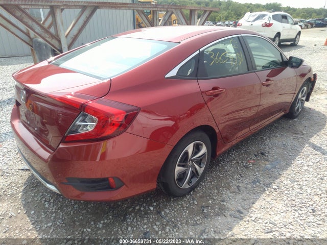 Honda Civic Sedan Lx 2020 19XFC2F65LE002735 Image 4