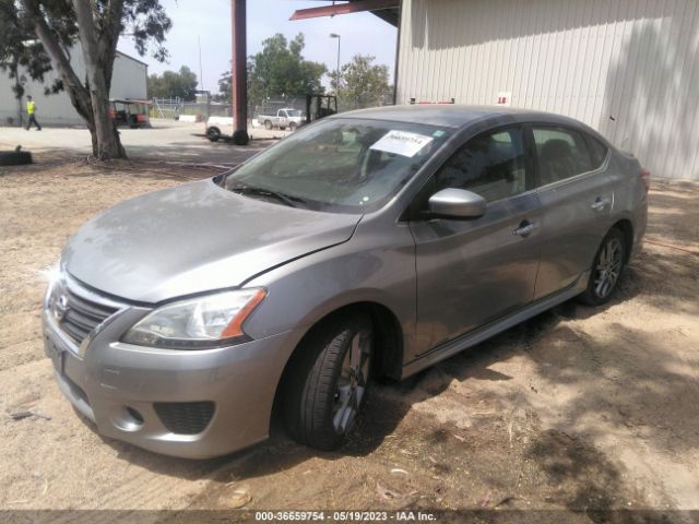3N1AB7AP3EL632295 Nissan SENTRA SR