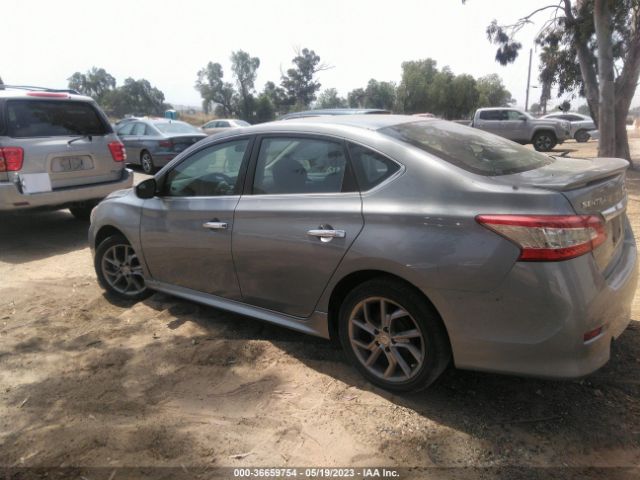 3N1AB7AP3EL632295 Nissan SENTRA SR