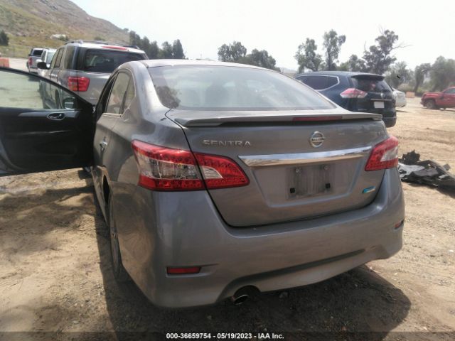 3N1AB7AP3EL632295 Nissan SENTRA SR