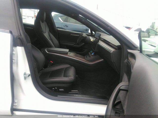Tesla Model S Plaid 2021 5YJSA1E63MF449690 Image 5