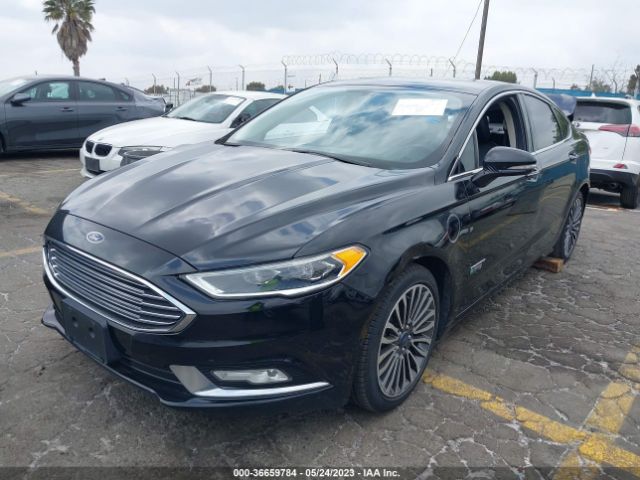 3FA6P0PUXHR110490 Ford Fusion Energi Se