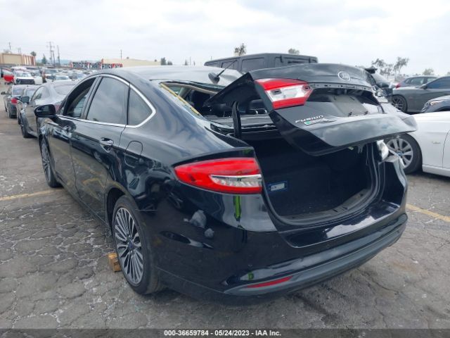 3FA6P0PUXHR110490 Ford Fusion Energi Se