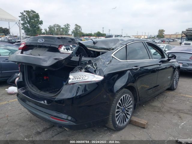 3FA6P0PUXHR110490 Ford Fusion Energi Se