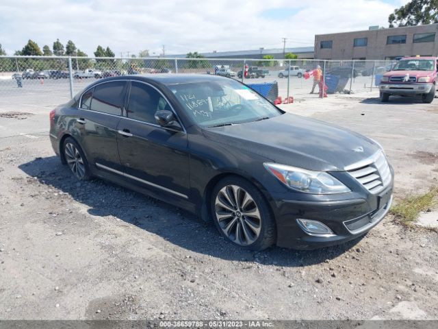Hyundai GENESIS 2014 KMHGC4DH1EU265633 Image 1